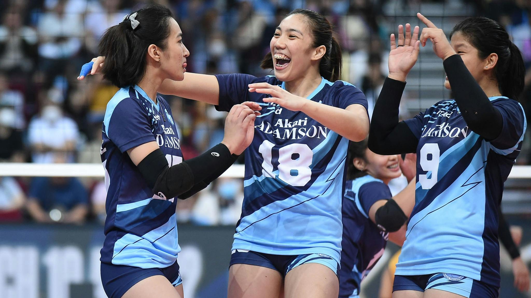 Boom, Toring! Adamson soars over FEU for second win in UAAP women